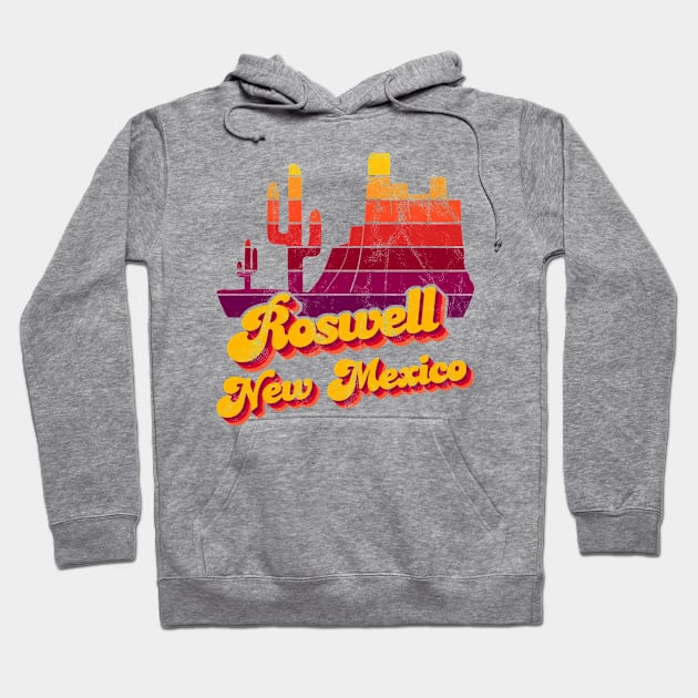 Roswell New Mexico Hoodie by Jennifer